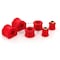 Energy Suspension BUSHINGS Red Polyurethane 4.5195R - alternate 6